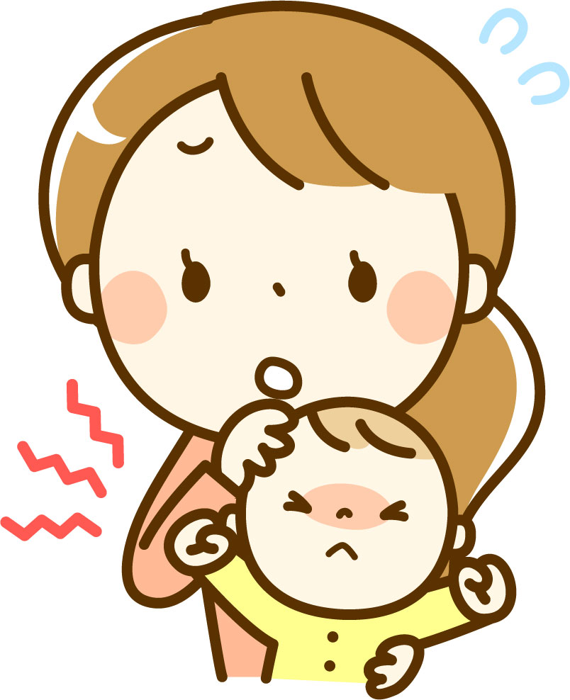 赤ちゃん 咳 鼻水 熱 は ない